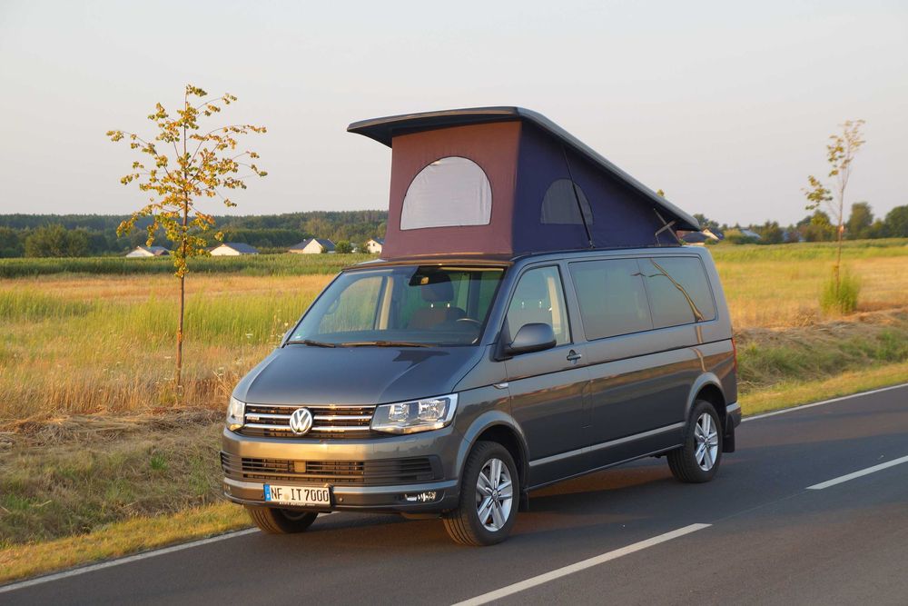 VW T5 T6 T6.1 Dach podnoszony Sypialny Aufstelldach Reimo Westfalia