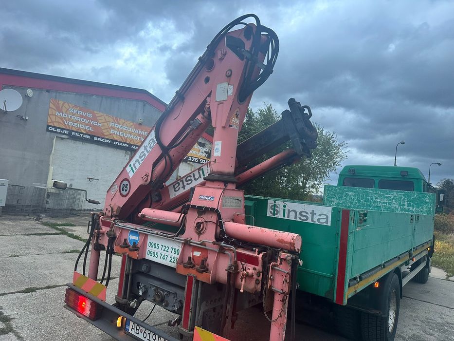 Легий Кран маніпулятор Atlas 60.1  1998p 6.5m palfinger hiab hmf fassi