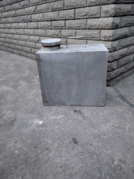 Канистра нержавеющая 28л