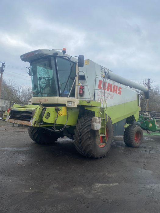 Комбаїн Claas Lexion