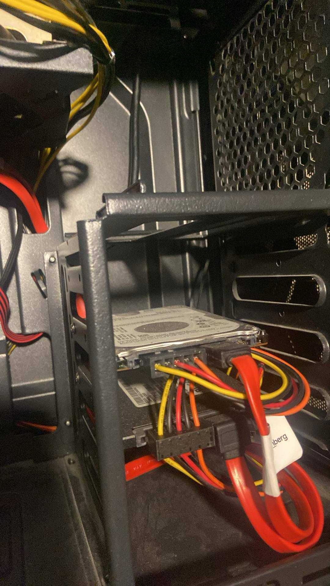 Komputer Gamingowy GTX 970 / I5 6500 / 16 RAM / SSD+HDD / WIN10