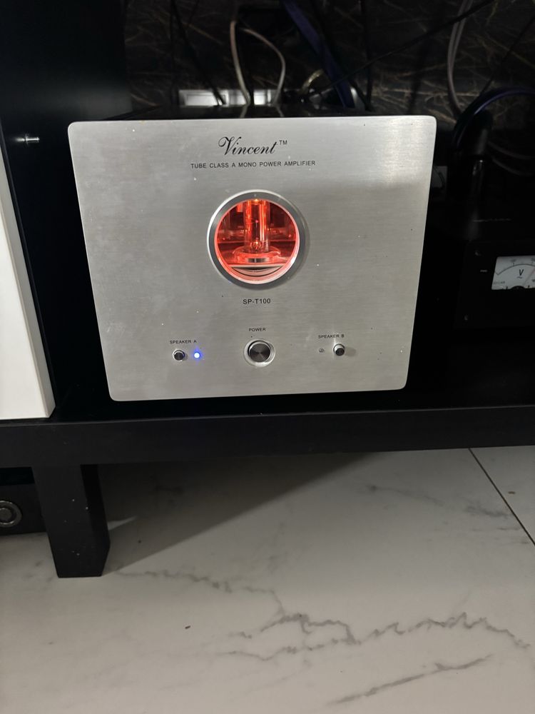 Vincent sp t100 ,preamp sa t-1 , cd-s6