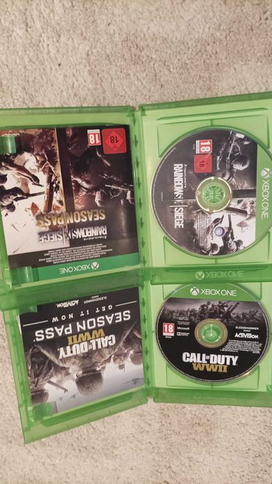 2 jogos para Xbox One