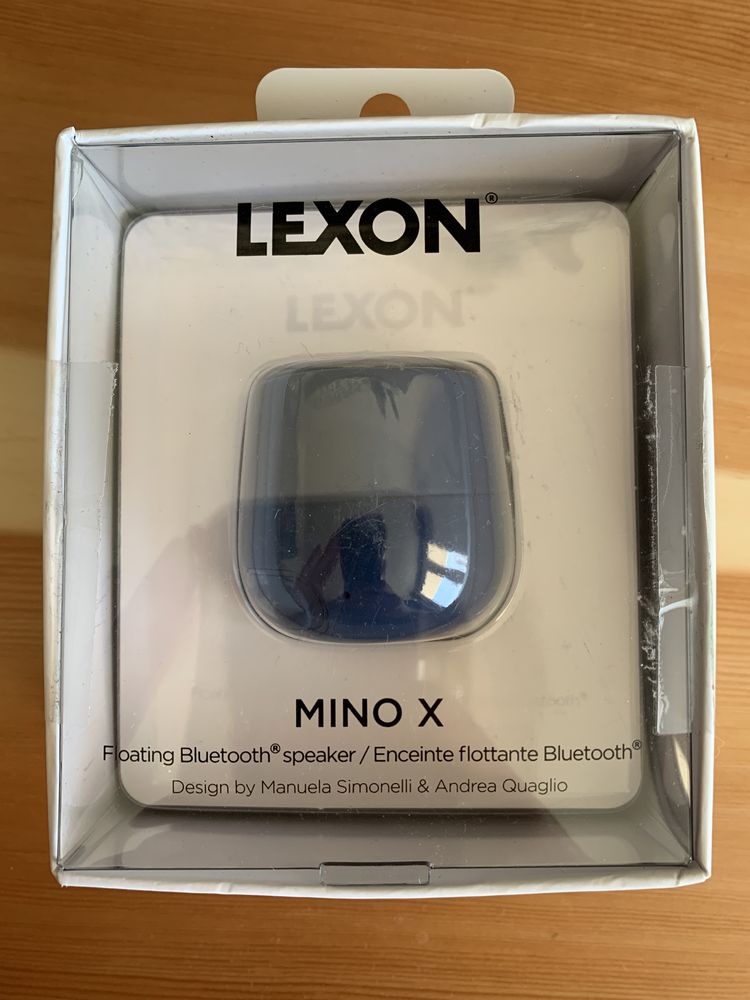 Lexon mino X - bezprzewodowy głośnik bluetooth