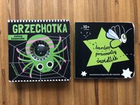 Książeczki kontrastowe
