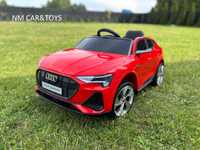 Audi E-Tron 180Watt 4x4 Pojazd Samochód Auto akumulator autko Pilot
