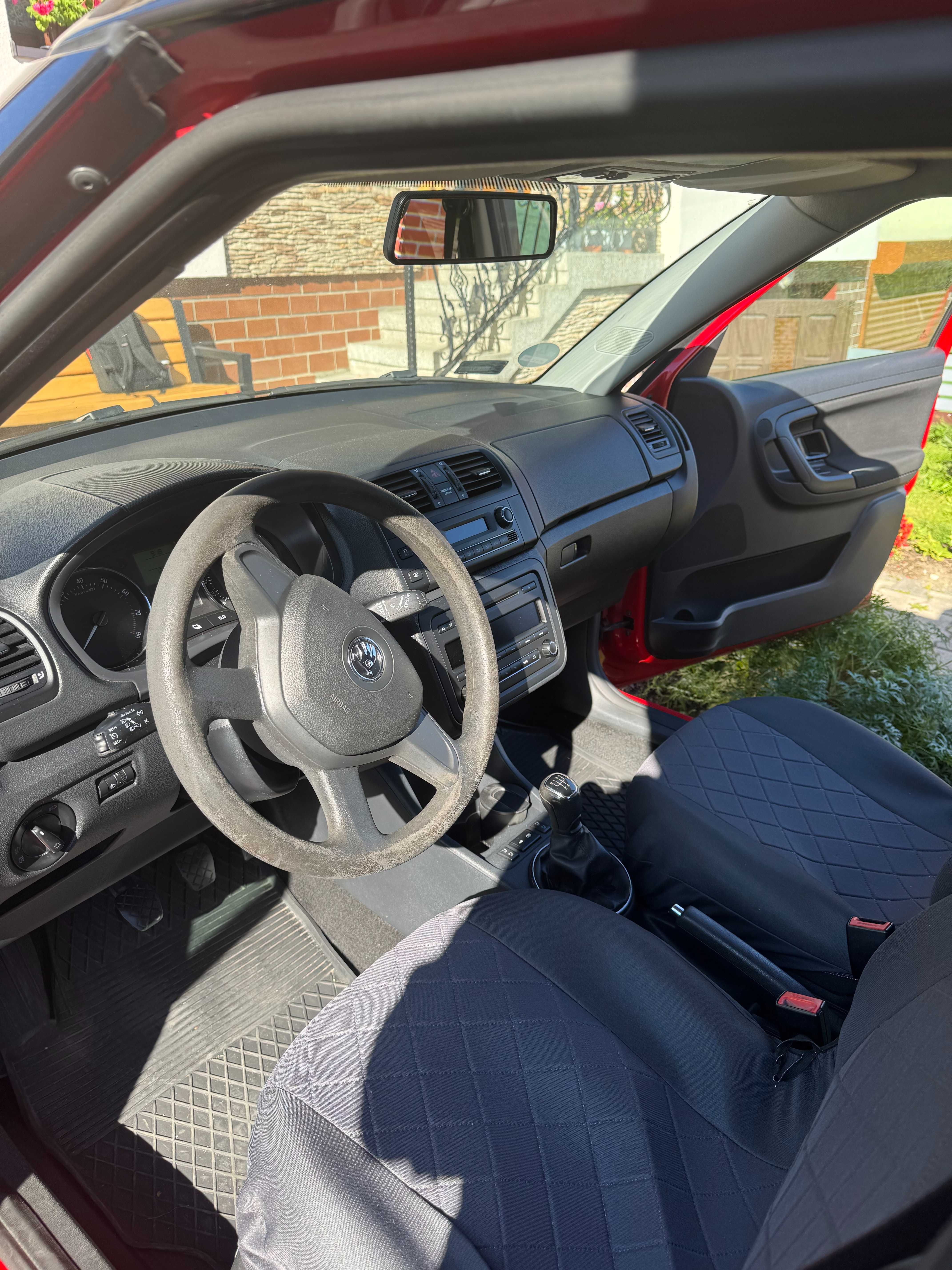 SKODA FABIA 1.2 - MONTE CARLO - Osoba prywatna - Niski przebieg