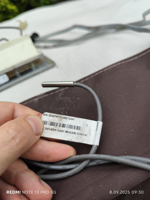 Balboa 30337 SENSOR ASSY 96IN(3/8) 31IN(1/4