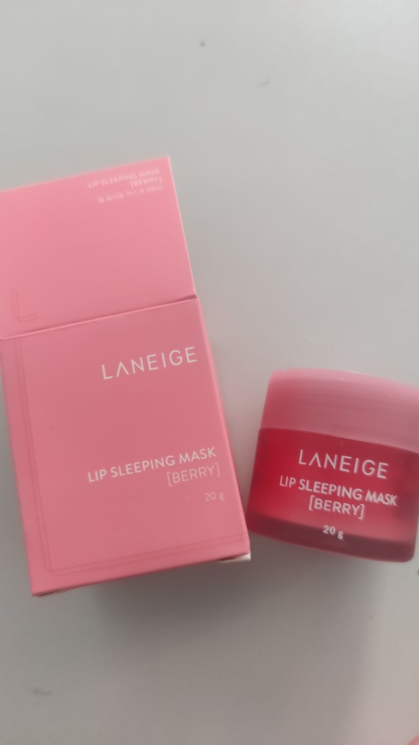 ОПТ! Маска для губ Laneige Lip Sleeping Mask berry аромат ягід 20мл