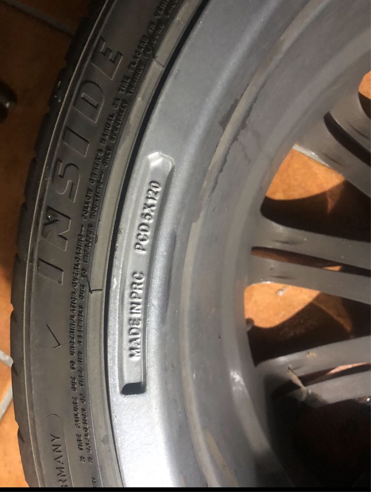 Jantes 18” BMW Dupla medida (pneus incluidos)