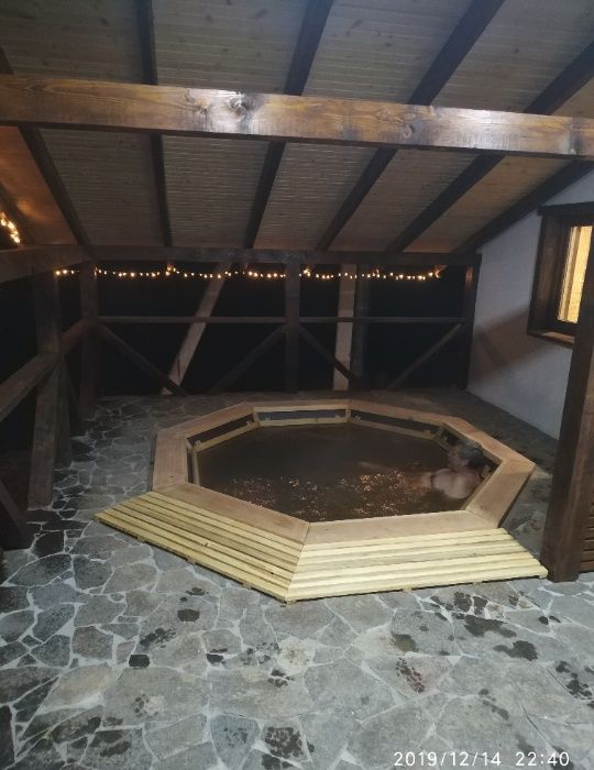 Відпочинок в Карпатах.Чан.Сауна.Форель.