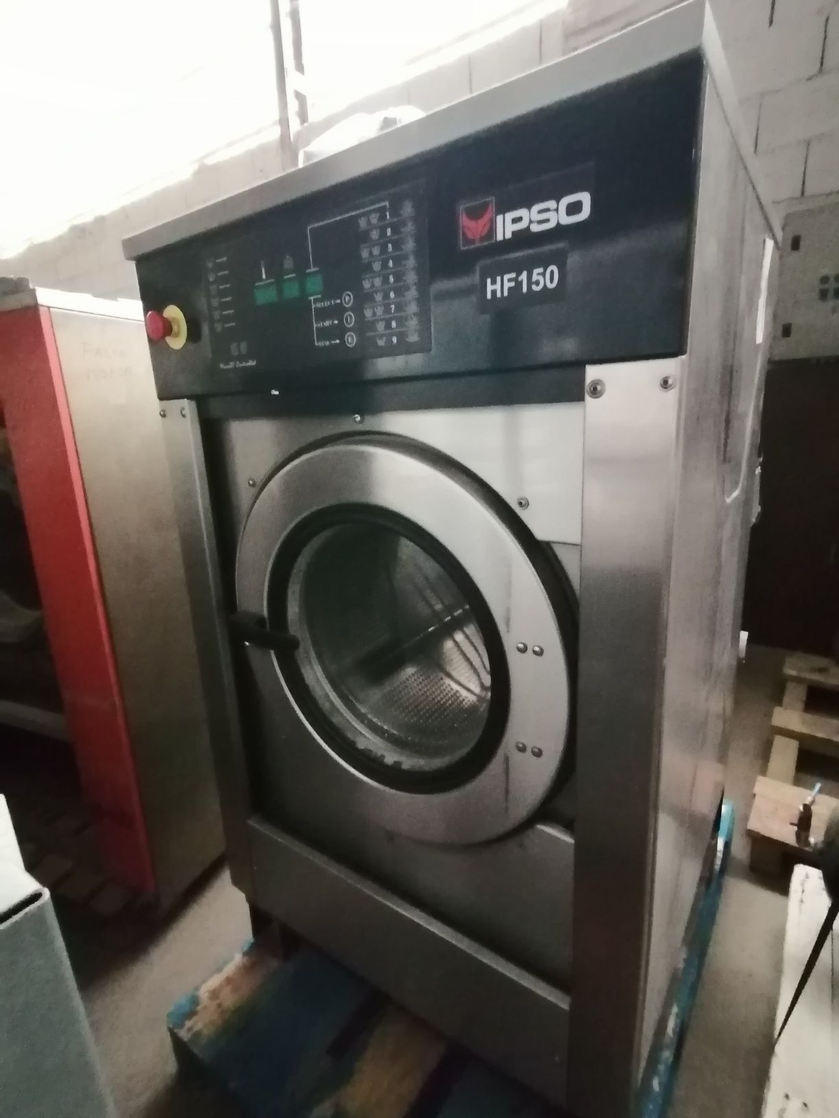 Ipso máquina de lavar roupa industrial 20kg Self-service lares