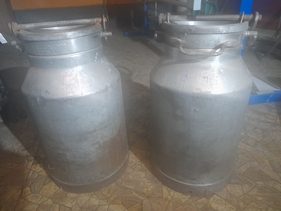 Kany  na  mleko 20l.