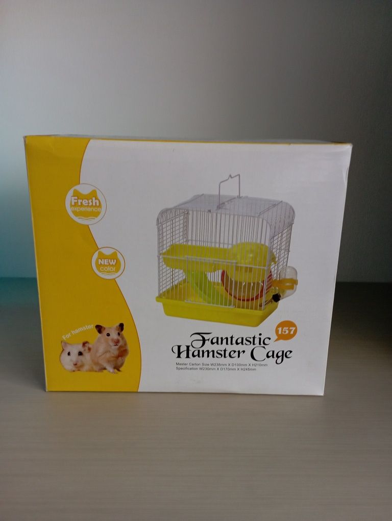 Gaiolas de hamster