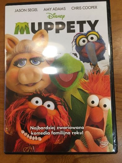 Bajki na DVD:Rio,Muppets,Potwory i Spolka, Shreck, Uciekajace Kurczaki