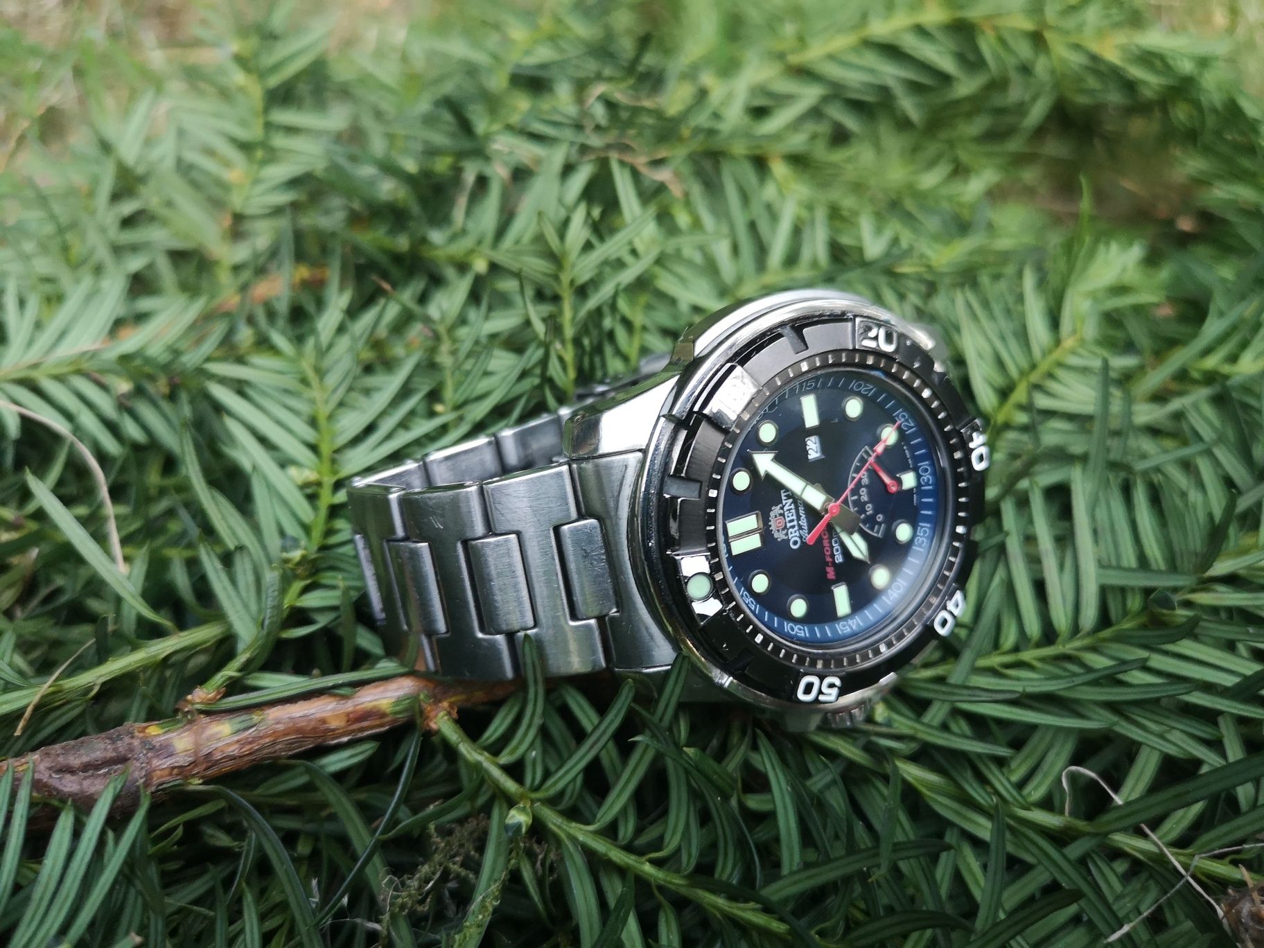 Zegarek automatyczny Orient M-Force Beast SEL06001D Diver 200M Komplet