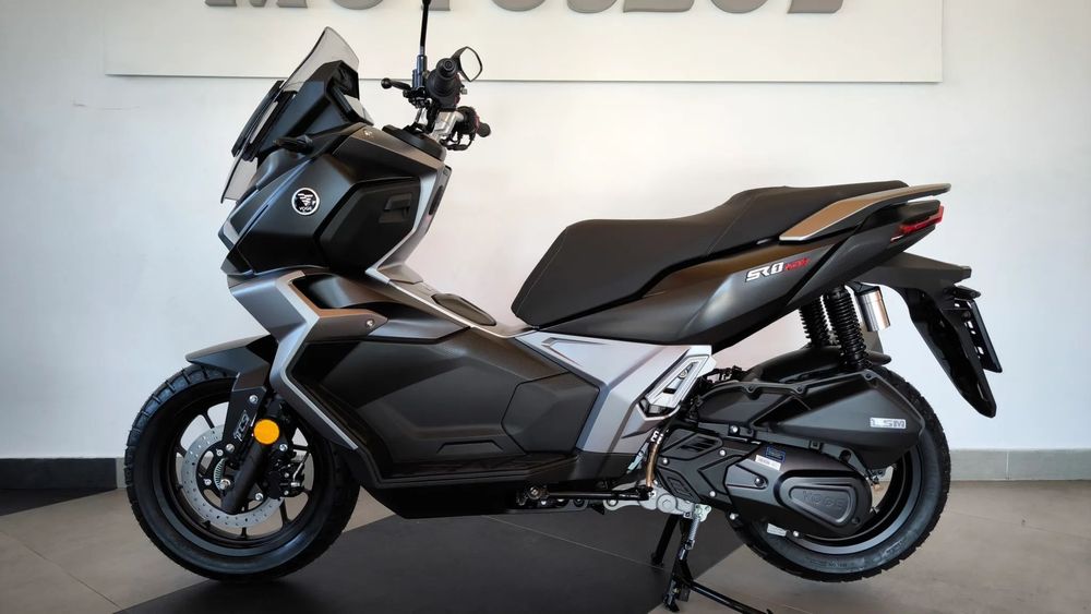 VOGE SR1 ADV 125 ABS Trakcja led alarm NOWY VOGE SR1 ADV 125 cm. kat.B 2025 rok