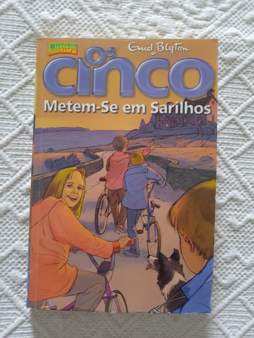 Os Cinco "Metem-se em Sarilhos"