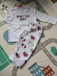 Piżama niemowlęca, rozmiar 74, nowa bez metki, united colors of Benett
