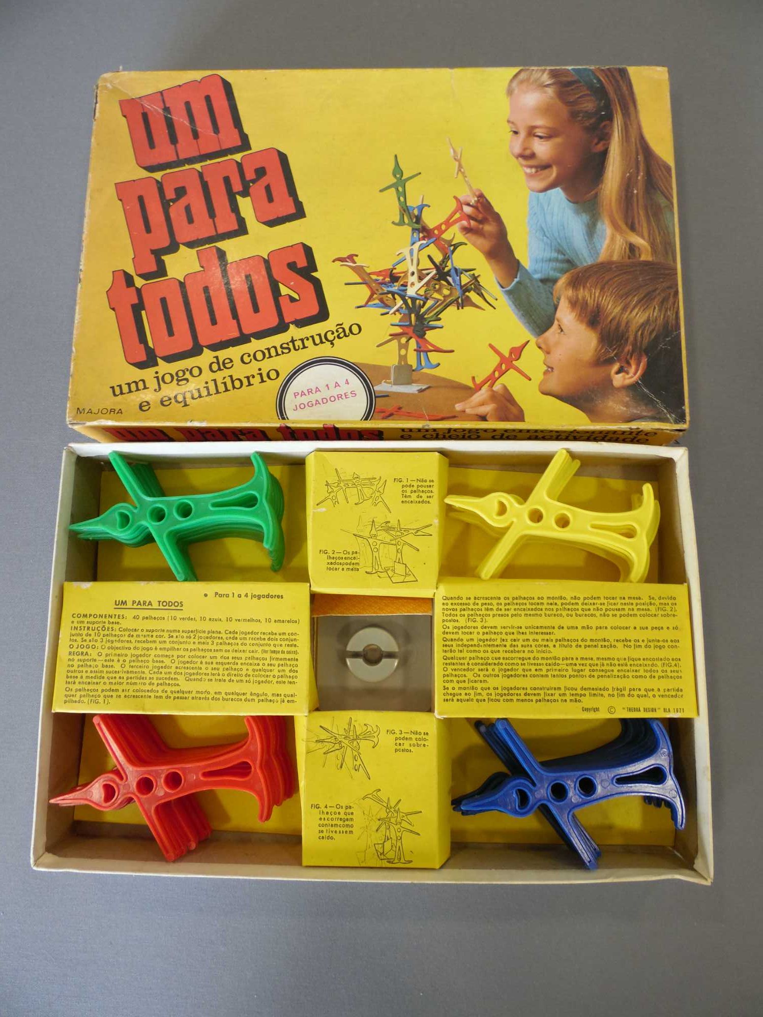Jogo Um Para Todos, da Majora