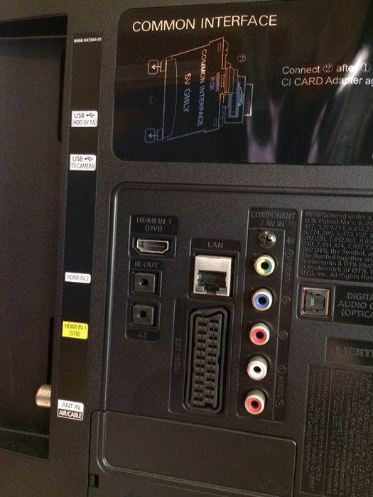 TV Vendo para peças