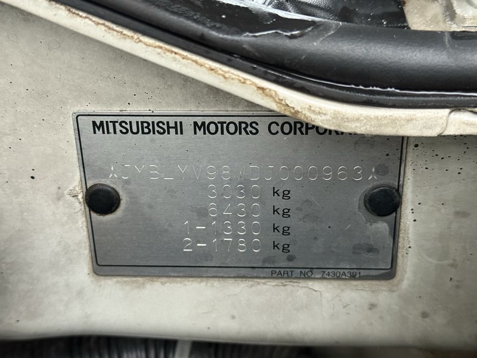 Mitsubishi Pajero Wagon 3.2 Дизель