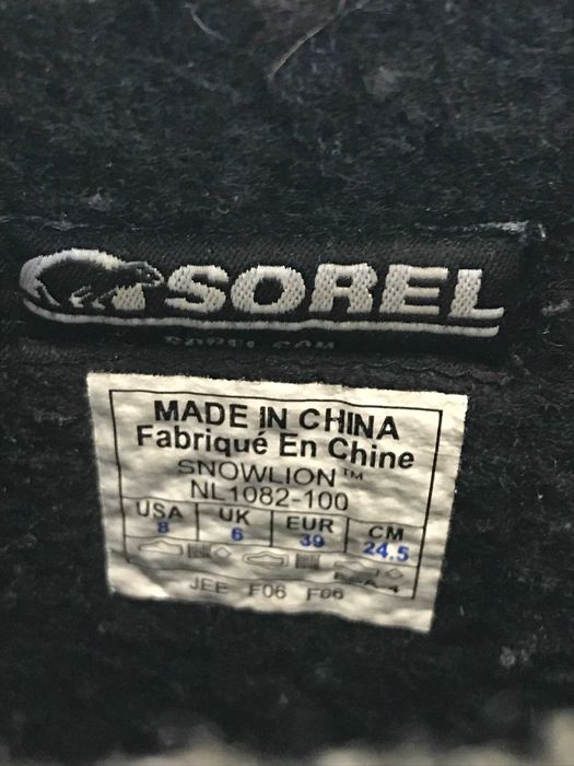 Buty śniegowce Sorel Snow Lion XT Snow Boot rozm. 39