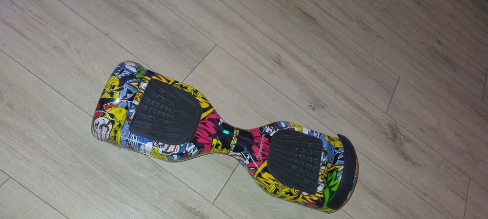 Hoverboard manta