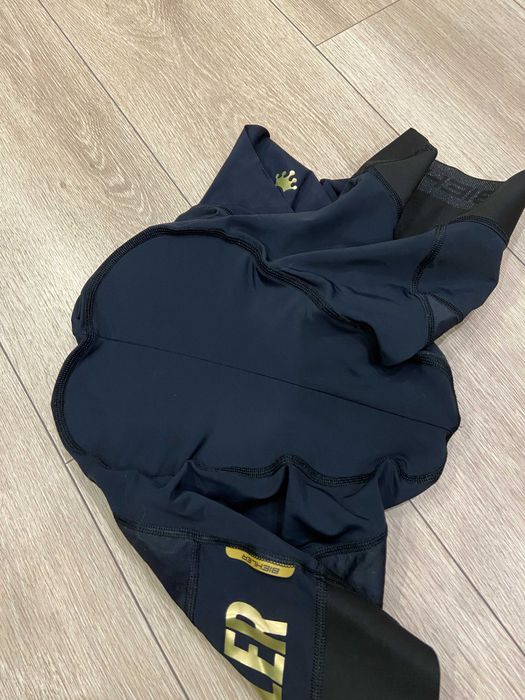 |S-M| Женские Велошорты SYN / Бибшорты Biehler Syndicate Supreme Gold