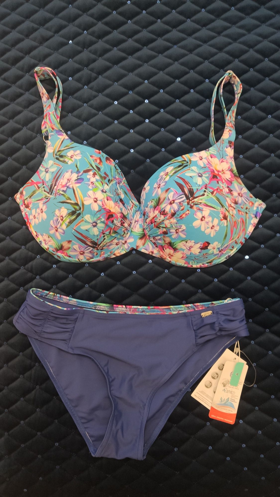 Strój kąpielowy bikini biustonosz 75 G