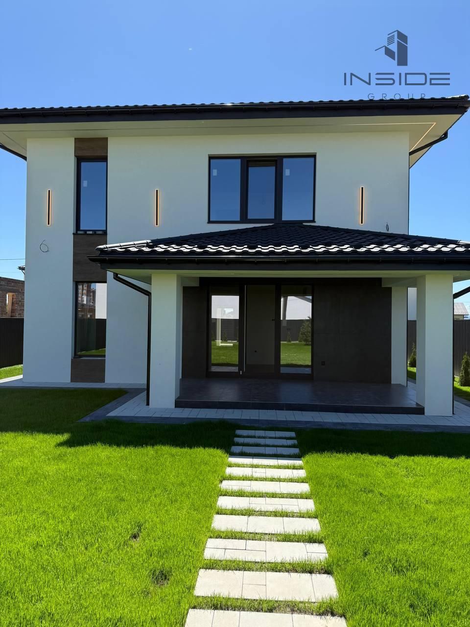 Продаж сучасного просторого будинку  в Крихівцях