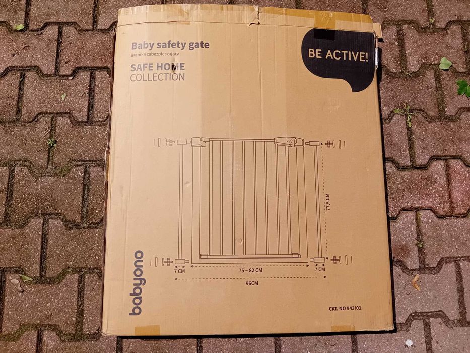 Bramka zabezpieczająca Be Active