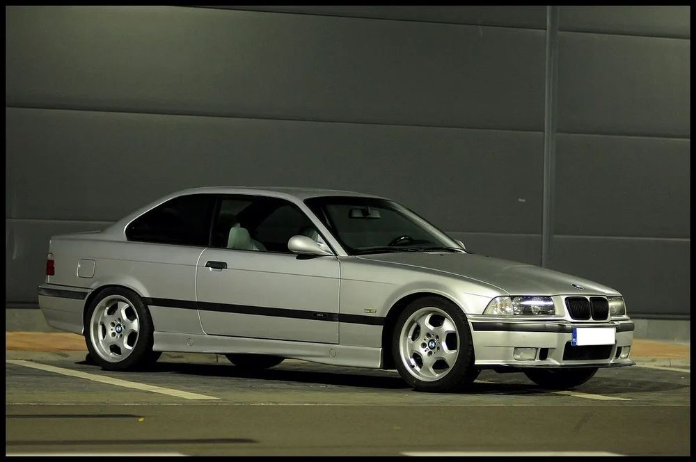 BMW M3 BMW M3 E36 Coupe 1999r Skóra Climatronic Elektryka Vadery