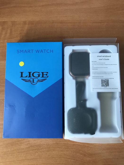 Smartwatch LIGE nowy