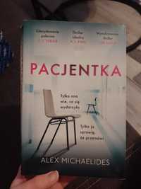 Książka Pacjentka - Alex Michaelides