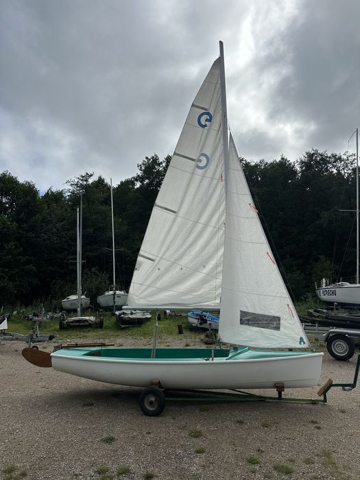 Żaglówka, jacht, omega, 420, 470, łódź żaglowa