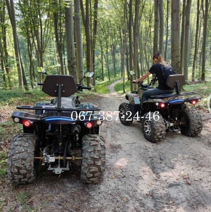 Квадроцикл Linhai-Yamaha Z-210 EFI інжектор Доставка -0! Лінхай Кредит