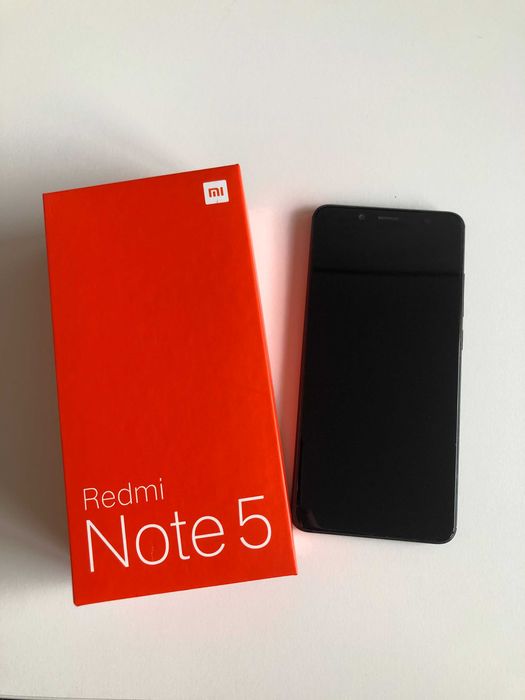 Xiaomi Redmi Note 5 AI Dual Camera czarny