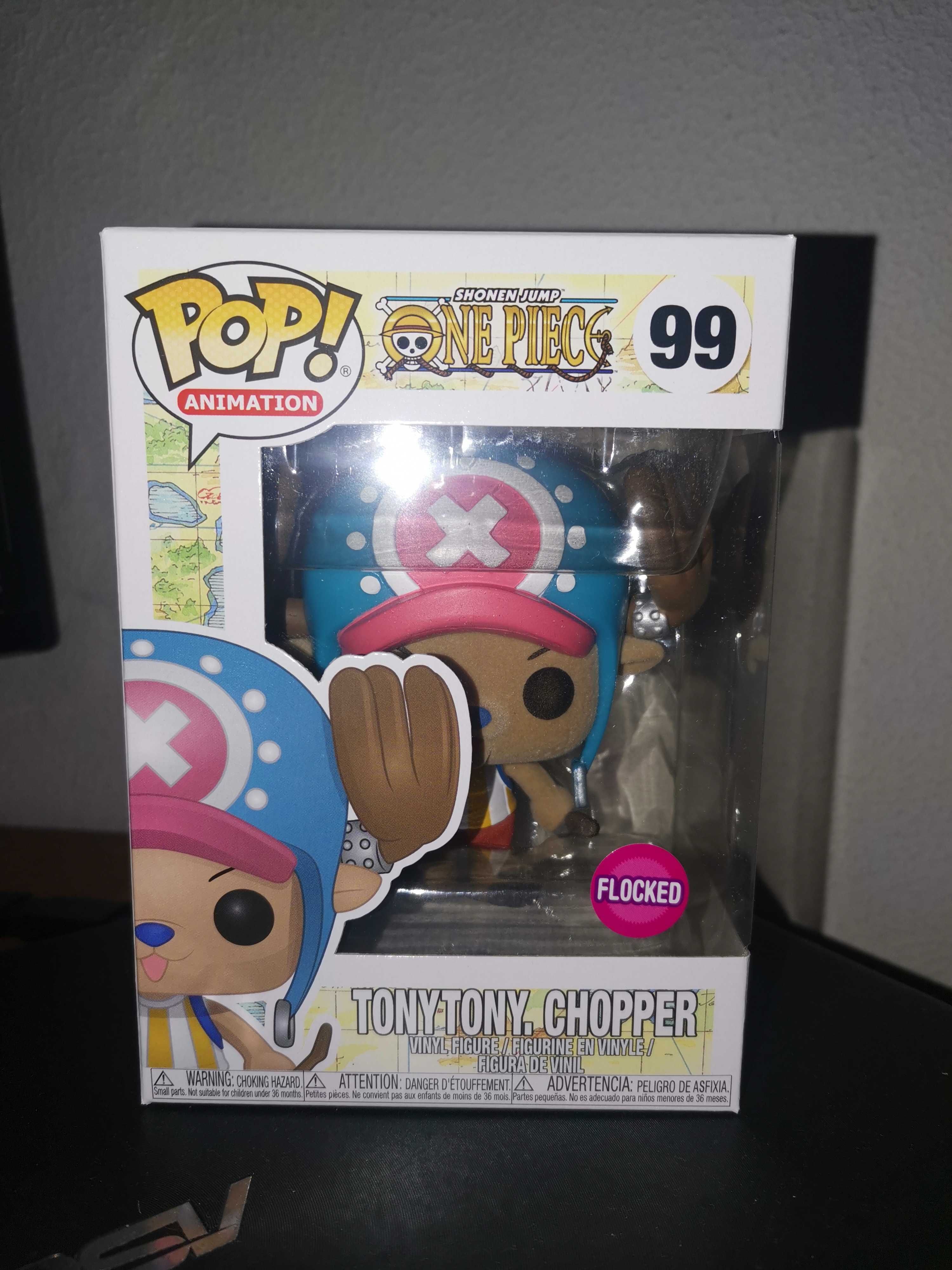 Chopper Flocked Funko Pop