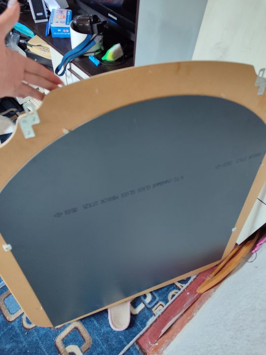 Дзеркало з кріпленнями