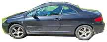 Peugeot 307cc, 2003, 2.0 benzyna 185.000km, do naprawy