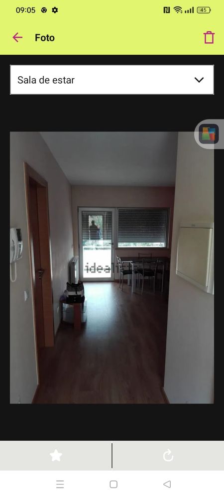 Arrendamento apartamento
