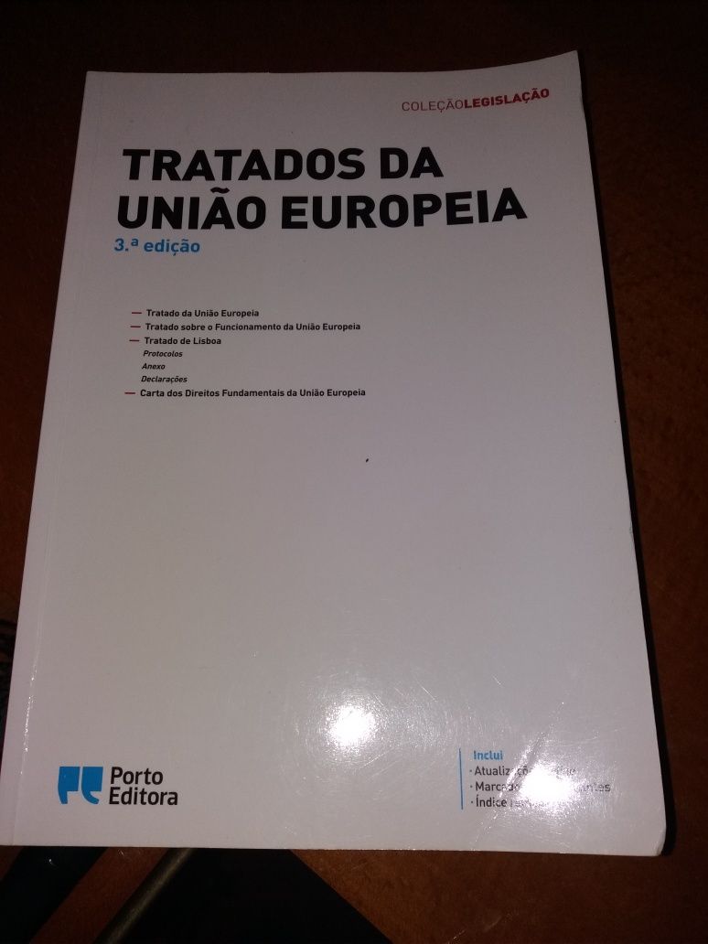 Livros da coleção legislação da Porto Editora