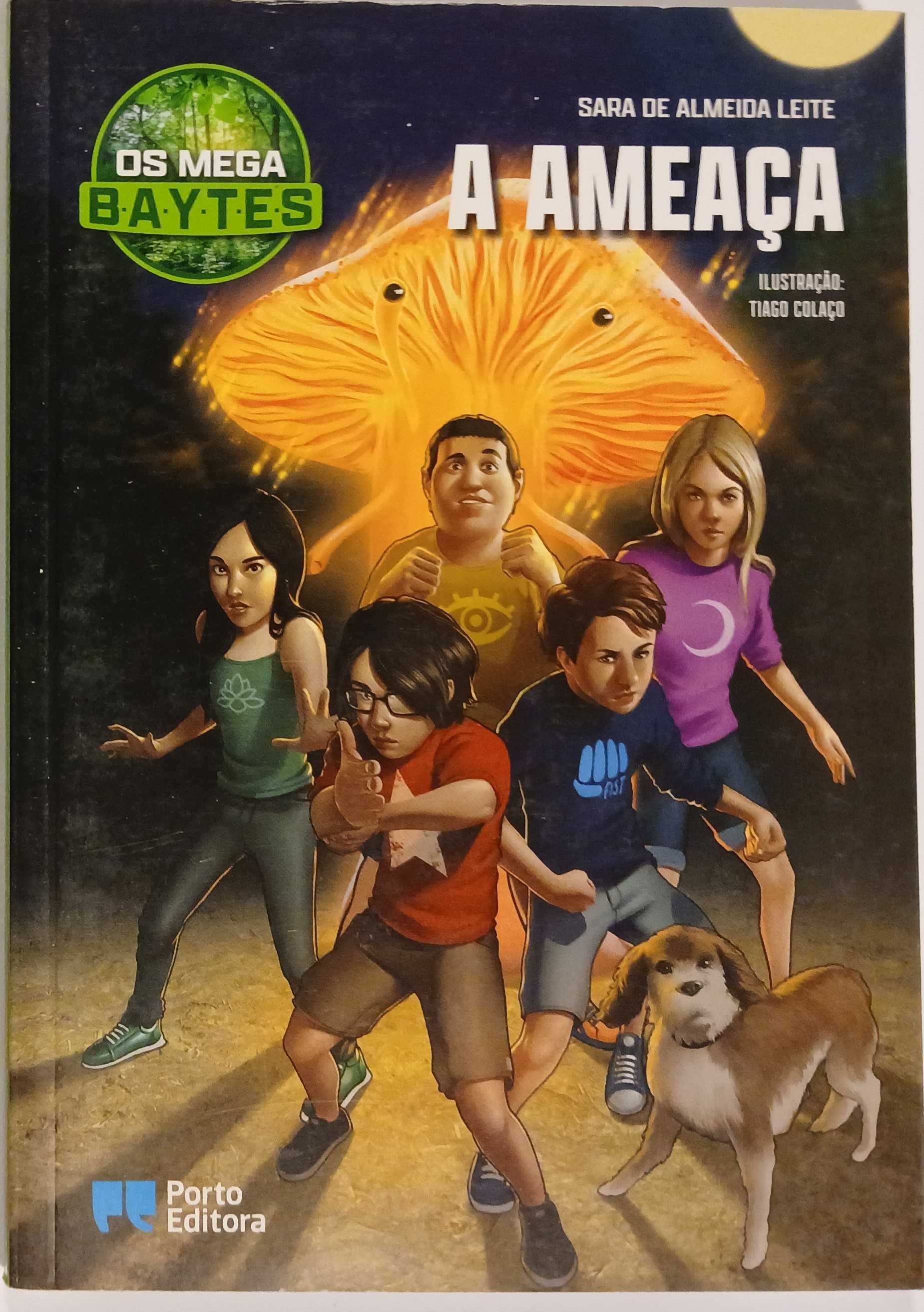 Os Mega Baytes (coleção infantil espetacular)