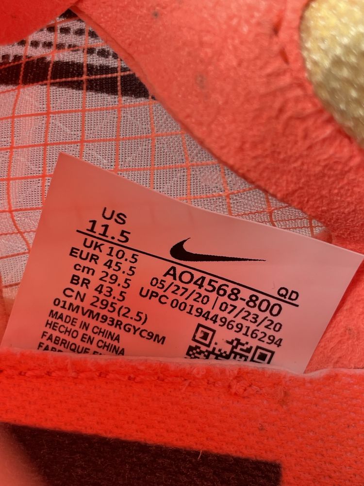 Кросівки Nike Vaporfly Nex Оригінал