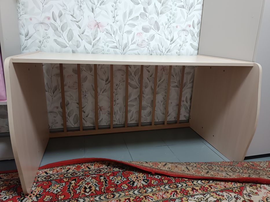 Ліжко дитяче, трансформер, 5 в 1