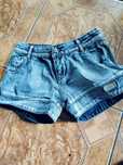 Nowe spodenki jeansowe damskie r.L c.10zl