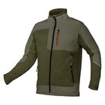 Bluza Softshell Outdoor, Zielona, Rozmiar Xxxl