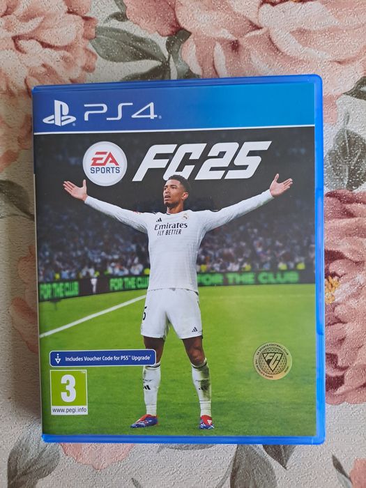 Продам диск FIFA 2025 для ps4