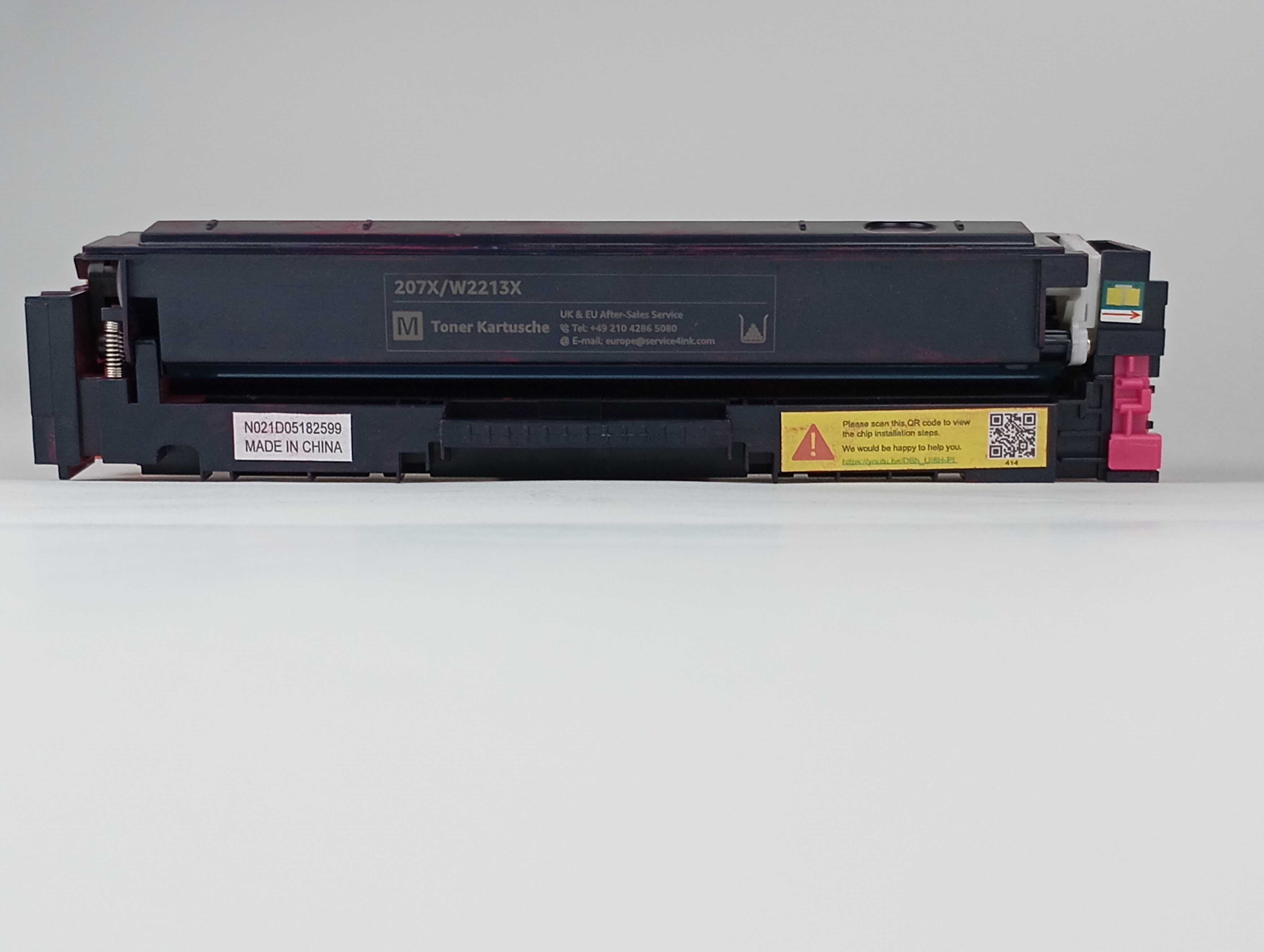 Kaseta z tonerem do HP 207A 207X - ColorKing bez chipu Opis!